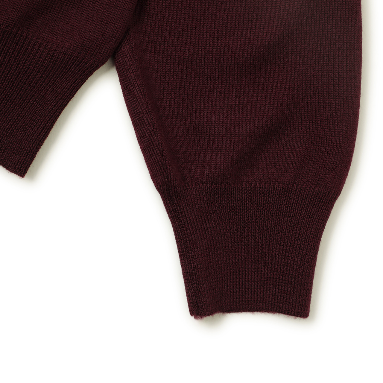 Gran Sasso グランサッソ ニット モックネック ハイゲージ